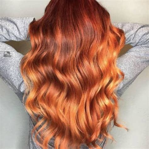 Fire Ombre Hair How To Try The Flaming Hot Trend In 2023 By