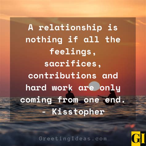 25 Sad One Sided Relationship Quotes And Sayings