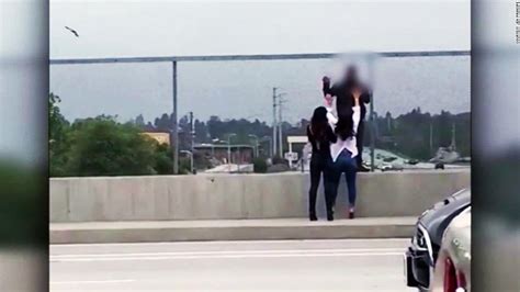 Video Captures Two Women Preventing Man From Taking His Life Cnn Video