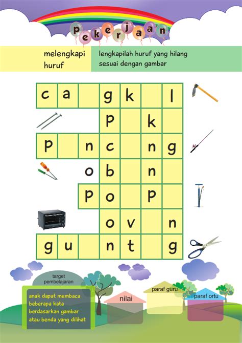 Soal untuk anak tk bahasa indonesia puji syukur pada allah swt. Buku Belajar Membaca Anak Tk Pdf - IlmuSosial.id