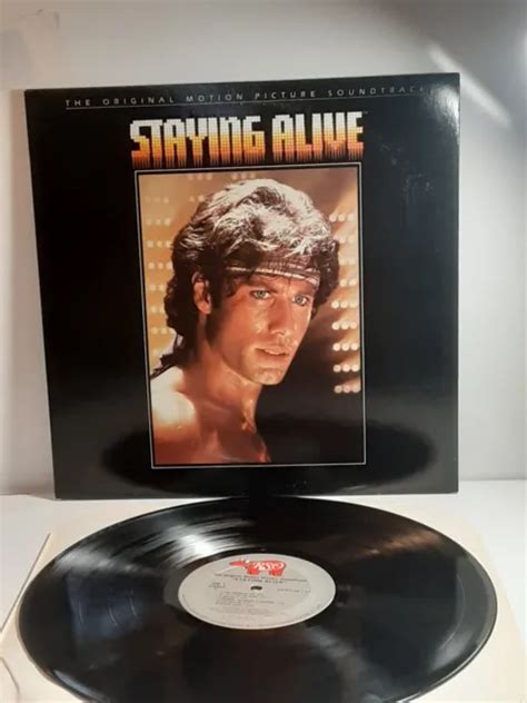 Staying Alive The Original Motion Picture Soundtrack 56 Pitman 813 269