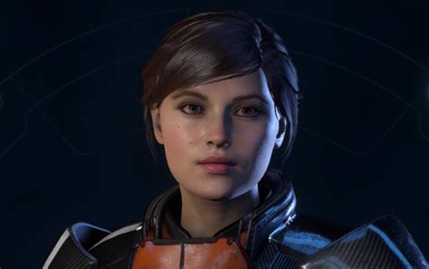 Mass Effect Andromeda Sara Telegraph