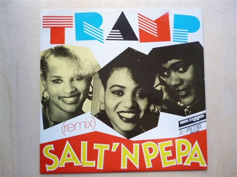Salt N Pepa Tramp Push It Vinyl 12 33 ⅓ Rpm Discogs
