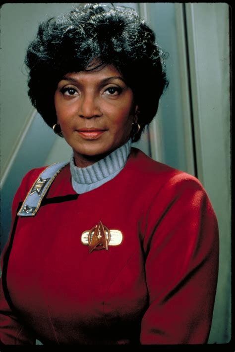 Nichelle Nichols