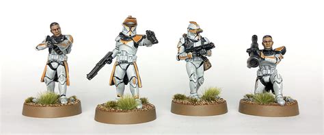 Mengel Miniatures Tutorial Star Wars Legion Clone Troopers