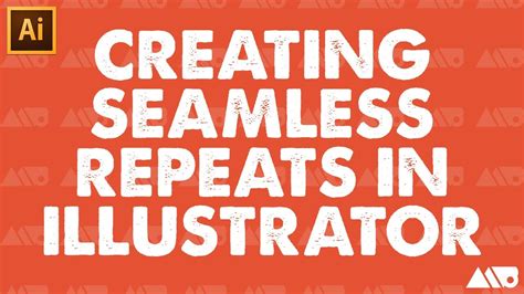 How To Create A Seamless Repeating Patterns In Adobe Illustrator