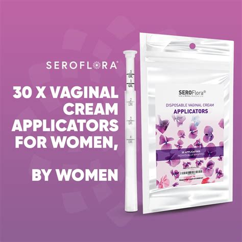 Disposable Vaginal Cream Applicators Premarin Estrace And Preseed