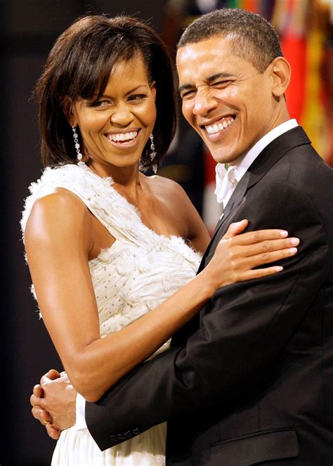 A Happy Dance From President Obama And Michelle Obamas Sweetest