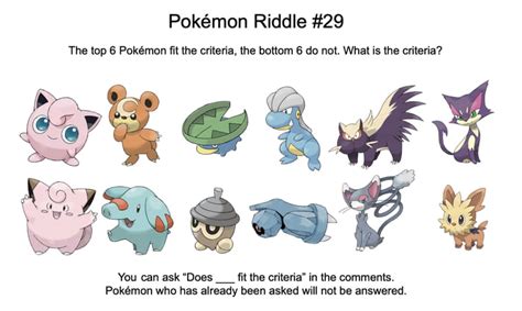Pokémon Riddle 29 9gag