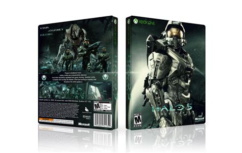 Halo 5 Guardians Xbox One Box Art Cover By Robin1994