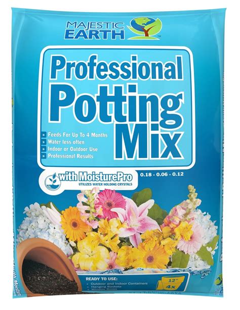 Majestic Earth Professional Potting Mix – Sun Gro