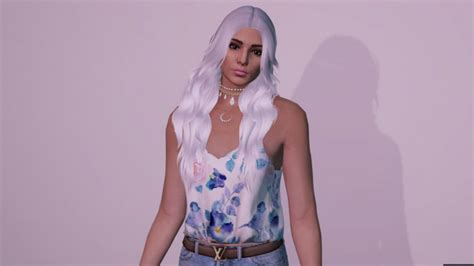 Long Wavy Hairstyle For Mp Female Gta Mod