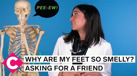 Why Do My Feet Smell So Bad Asking For A Friend Youtube