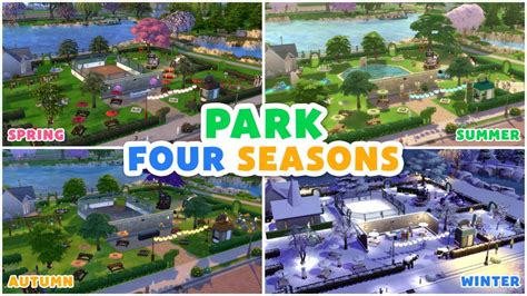 Download Sims 4 Season Mods 2021 Rain Weather Fall Mods