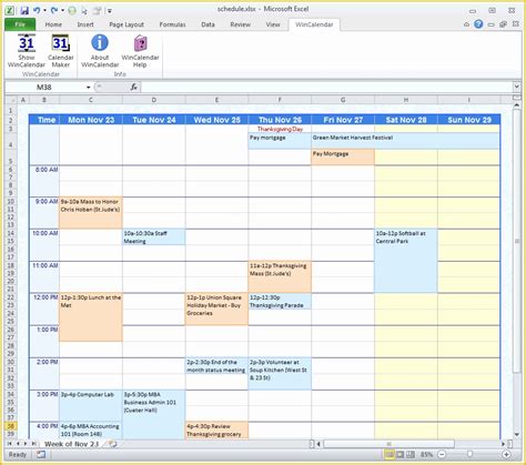 Free Work Schedule Maker Template Of Free Work Schedule Templates For