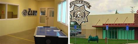 Juvenile Hall Boys And Girls Clubs Of The North Valley