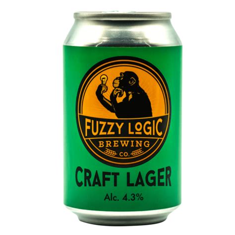 Fuzzy Logic Craft Lager The Bottle Shop