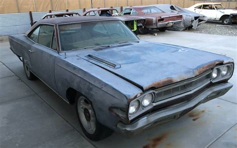 1968 Plymouth Gtx 1 Barn Finds