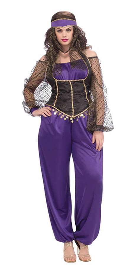 pin by shantel on halloween costume plus size costume harem girl plus size halloween costume