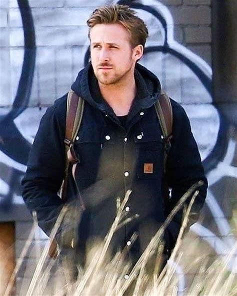 Bartlett Jacket Coat Worn By Ryan Gosling On The Instagram Account