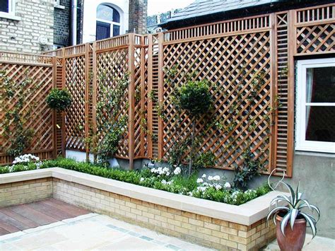 Natural Bespoke Trellis Panels | Essex UK | The Garden Trellis Company