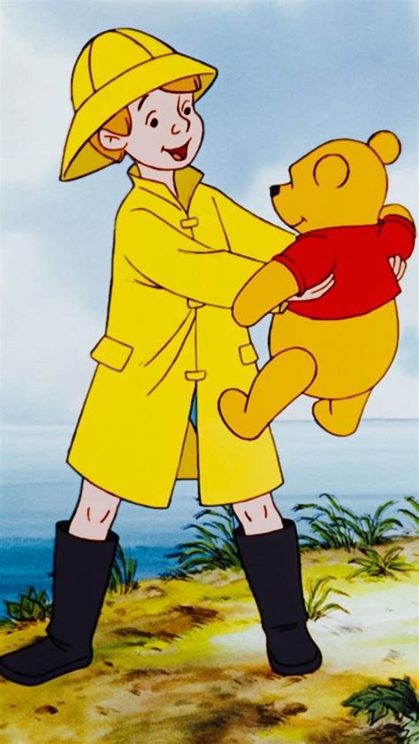 Christopher Robin And Pooh Bear Winnie The Pooh Pinterest Pooh Bear Robins And