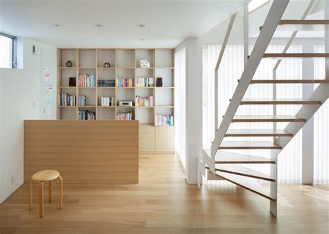 House K By Yuji Kimura Design Conceals Terraces Behind A Tall Wall