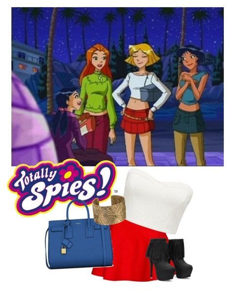 Clover Totally Spies With Images Spy Outfit Clover Totally Spies