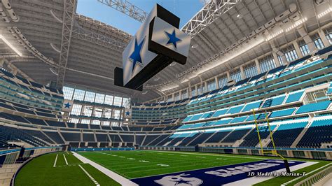 Dallas Cowboys Stadium Seating Chart Virtual Two Birds Home