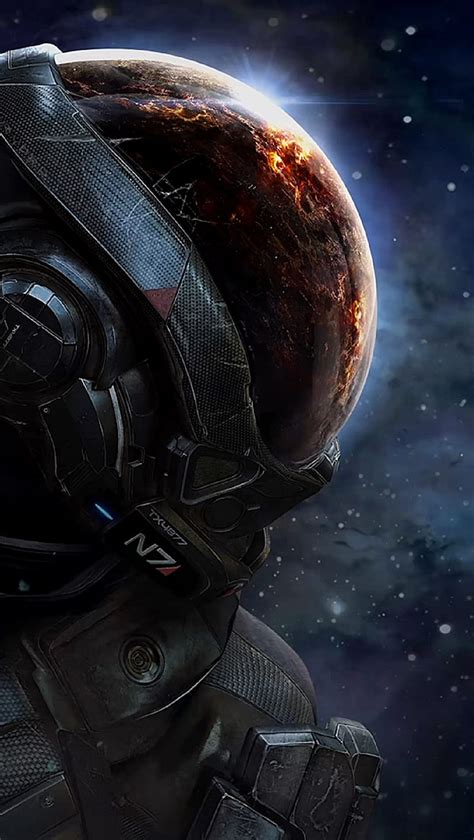 N Andromeda Mass Effect Mass Effect Andromeda Hd Phone Wallpaper X