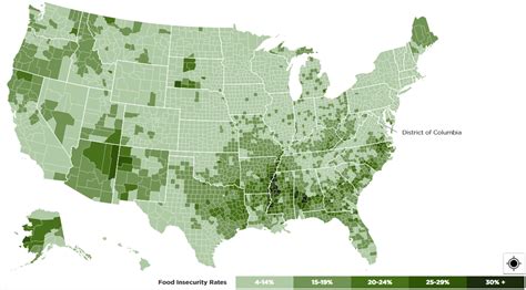 Check spelling or type a new query. Food insecurity in the U.S. - Vivid Maps
