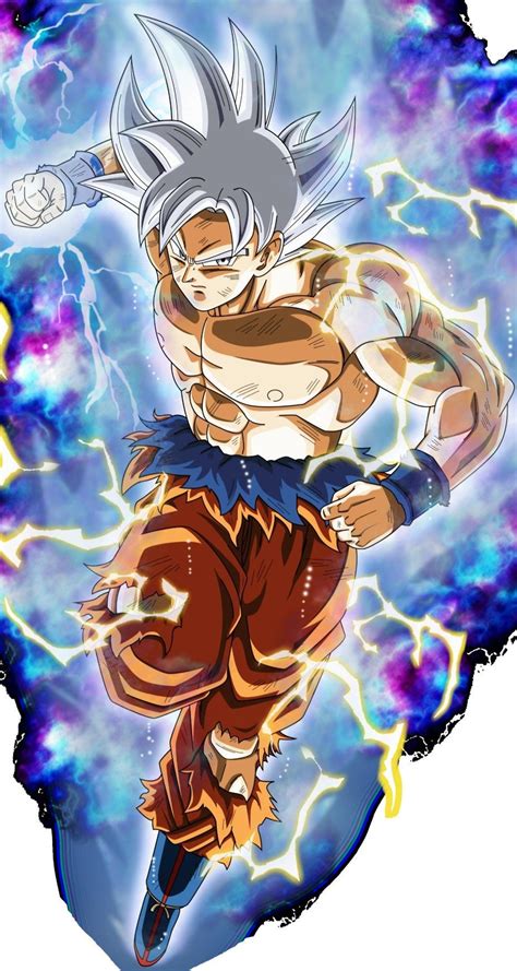 Goku Ultra Instinto Dominado Universo 7 Dragon Ball Art Goku