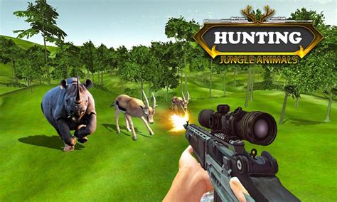 Hunting games are usually shooter games where. hunting Jungle Animals APK Download - Free Action GAME for ...