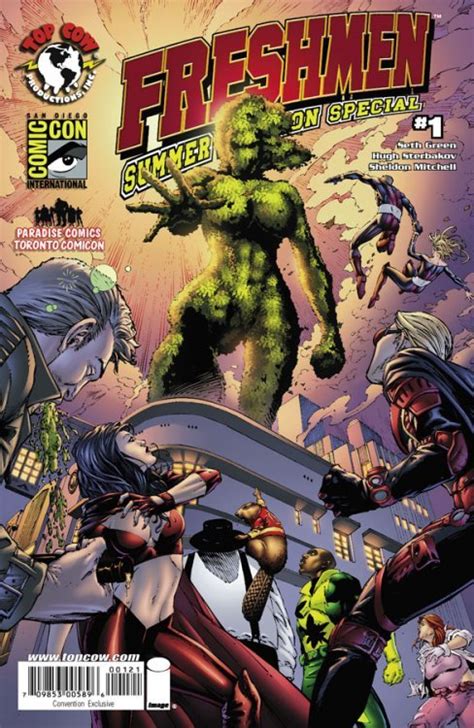 Freshmen Summer Vacation Special 1 Top Cow Productions Comic Book
