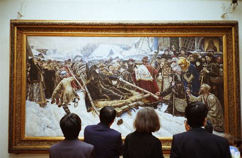 Самая большая картина в русском музее как называется