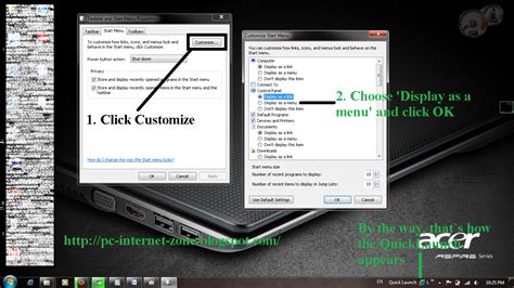 10 Windows 7 Tips And Tricks Pc Internet Zone