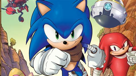 The First Issue Of Sonic Boom Is On Newstands Today Darkain Arts Gamers