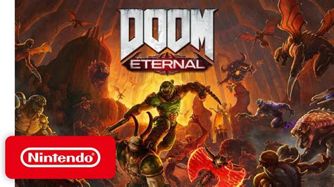 Doom Eternal Update Out Now On Switch Version 16 Patch Notes