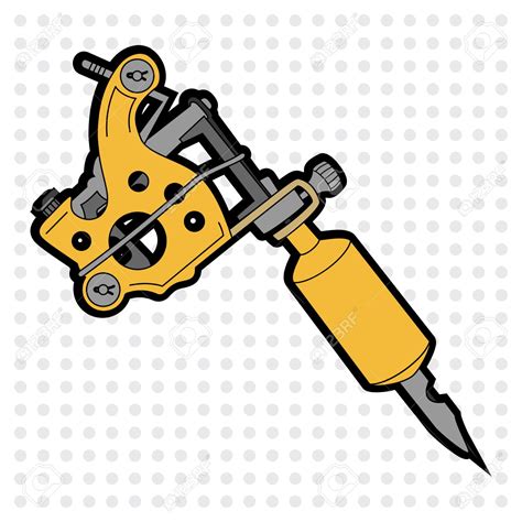 Tattoo Gun Clipart Free Download On Clipartmag