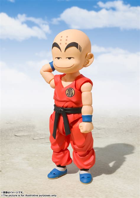 Maybe you would like to learn more about one of these? SH Figuarts Dragon Ball Kid Krillin Photos and Full Details - The Toyark - News