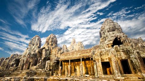 Bayon Temple In Cambodia The Greatness Of Khmer Architecture In