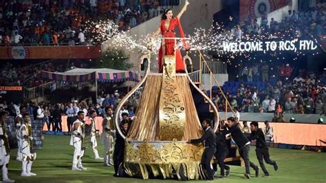 ipl 2017 first opening ceremony filled with entertainment