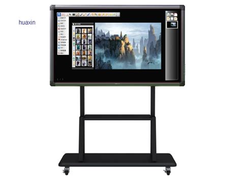 Touch Screen 55 Lcd Whiteboard Tv With Pc All In One Display