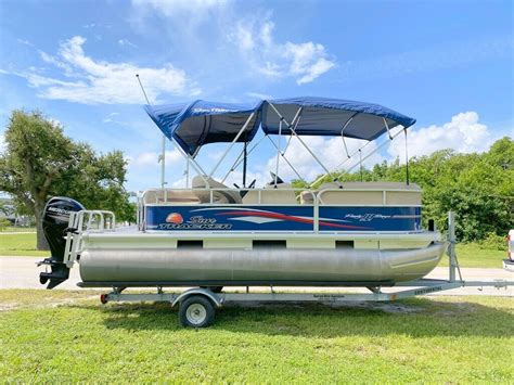 Sun Tracker Party Barge 18 Dlx Signature Series 2016 For Sale For