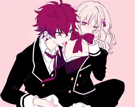 Diabolik Lovers Diabolik Lovers Fan Art 35764048 Fanpop