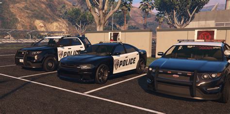 Lspd Car Pack Add On Fivem Vanilla Edit Gta5