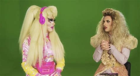 Pin By Sianeee On Drag Queens Love Your Hair Trixie And Katya