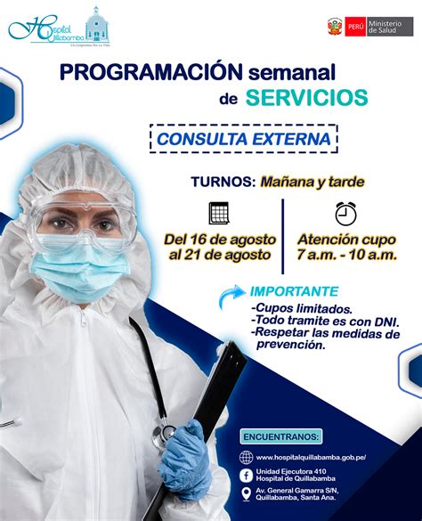 Inicio Ue410 Hospital De Quillabamba