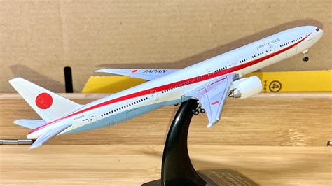 Unboxing Ana Trading B777 300er N509bj Japanese Air Force Onetwo 航空自衛隊