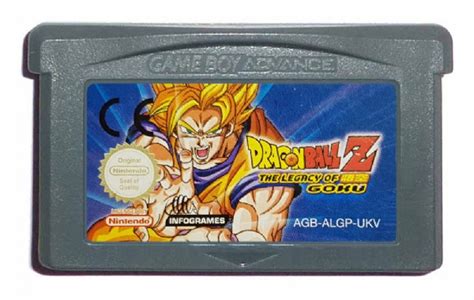 Buy Dragon Ball Z The Legacy Of Goku Game Boy Advance Australia
